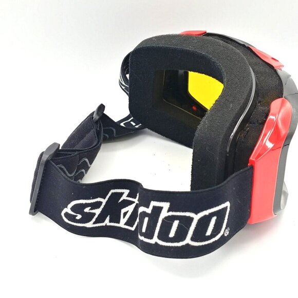 Ski-Doo Split Over The Glasses Goggles By Scott Skiing Snowboard ATV Winter‎ - Picture 4 of 4